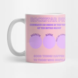 scentsy rockstar prv consultant gift promotion, month, rank Mug